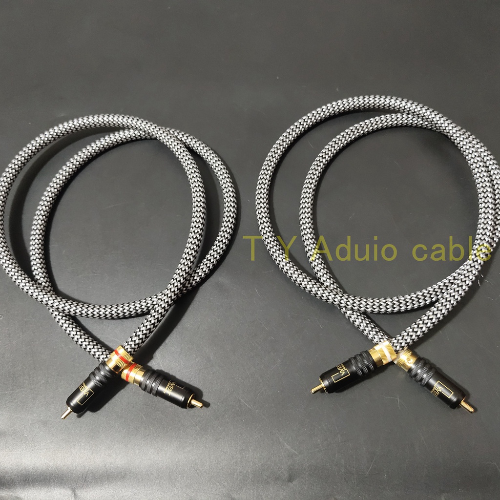QED high quality Silver Plated Hifi XLR to XLR balance Cable High ...