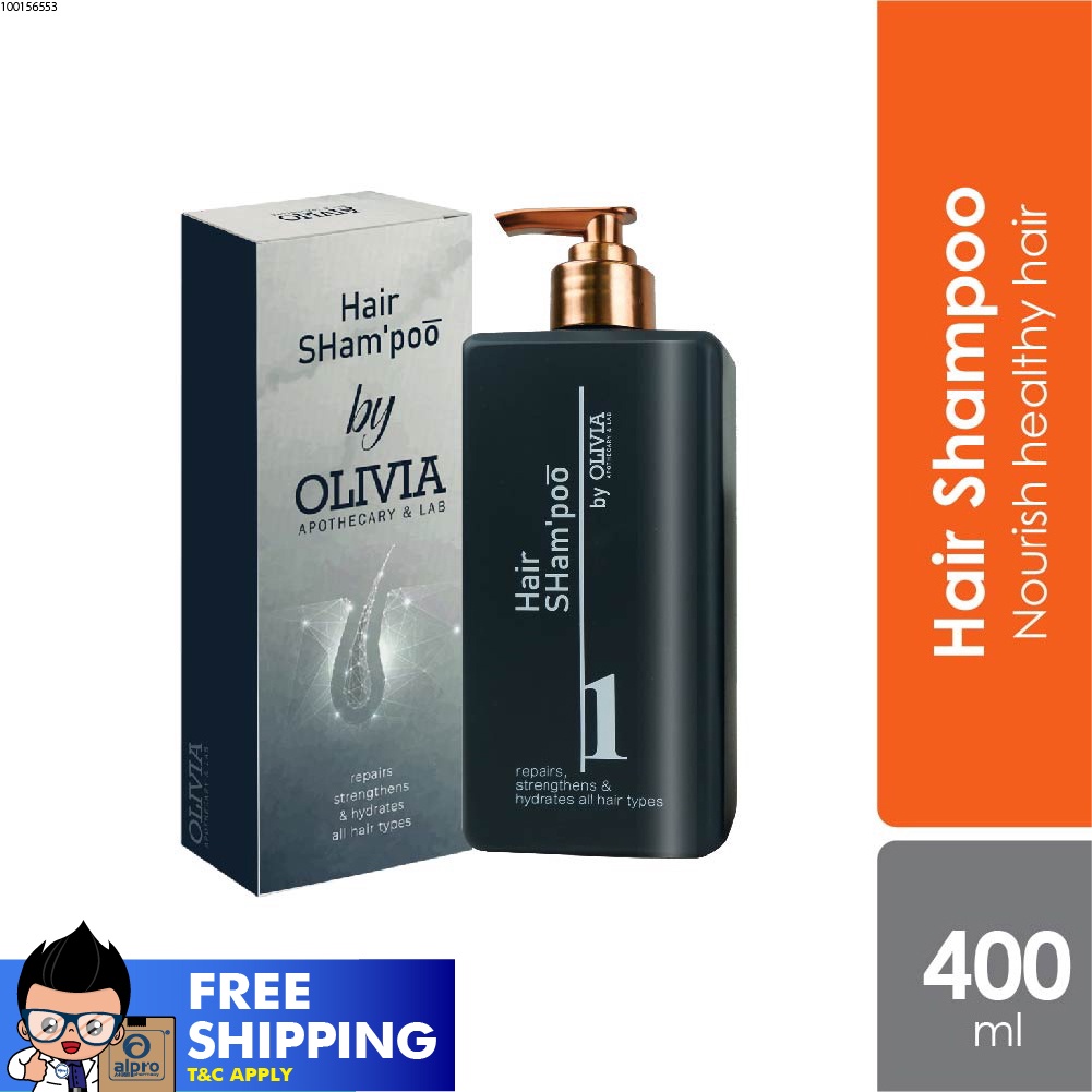 Olivia Hair Shampoo 400ml Shopee Malaysia