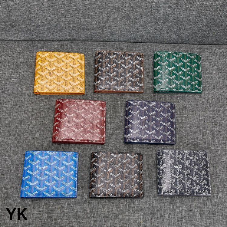 Goyard mens shop long wallet