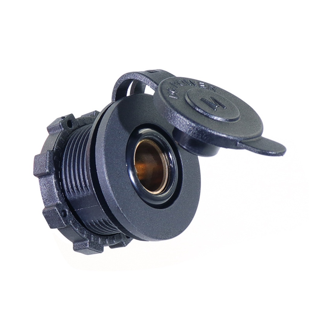 thumbnail image 2 of BMW/Triumph Motorcycle 12V Hella Din Cig Plug Socket Adaptor With USB & 2m IPhone Lead 2 of 5
