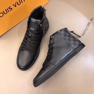 Louis Vuitton Match-up Sneaker Boot in Black for Men