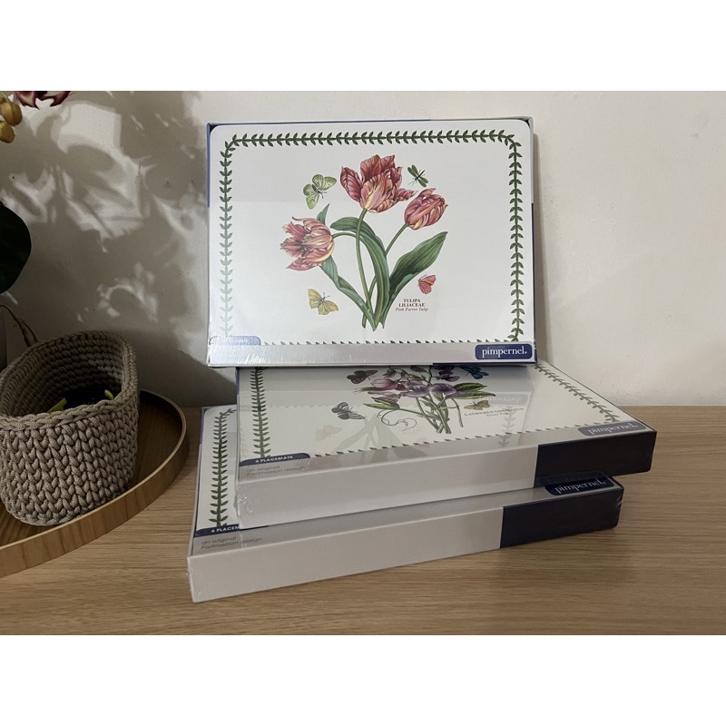 Portmeirion BG Placemats set of 6 Shopee Malaysia