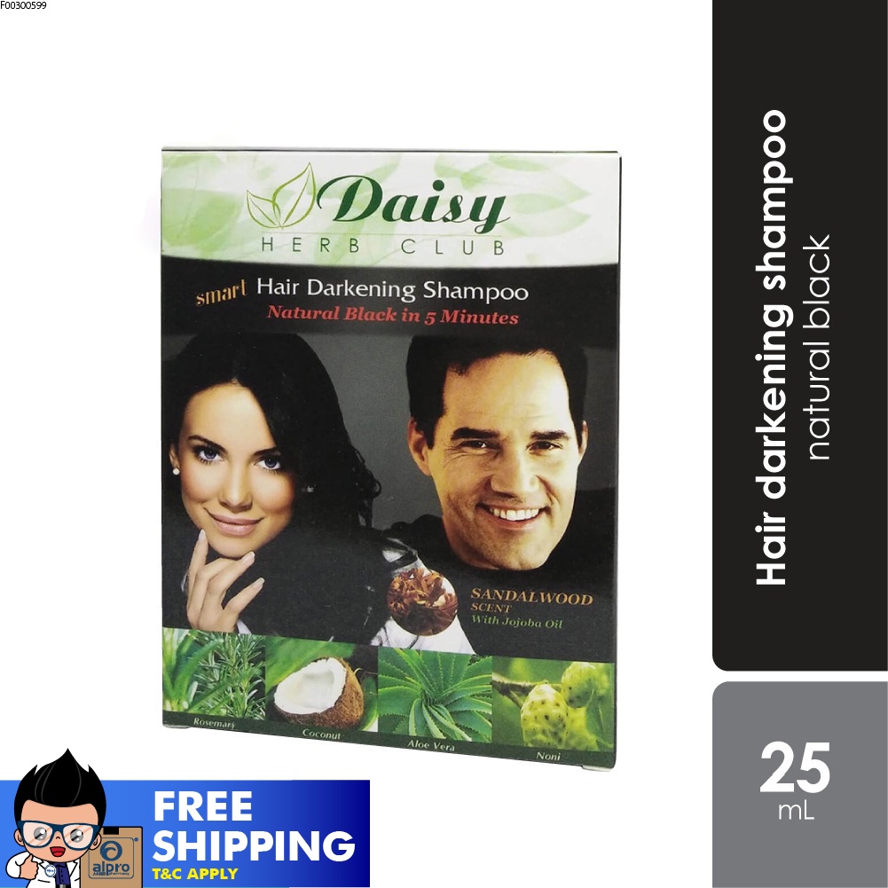 Daisy Hair Darkening Shampoo (25ml) Shopee Malaysia
