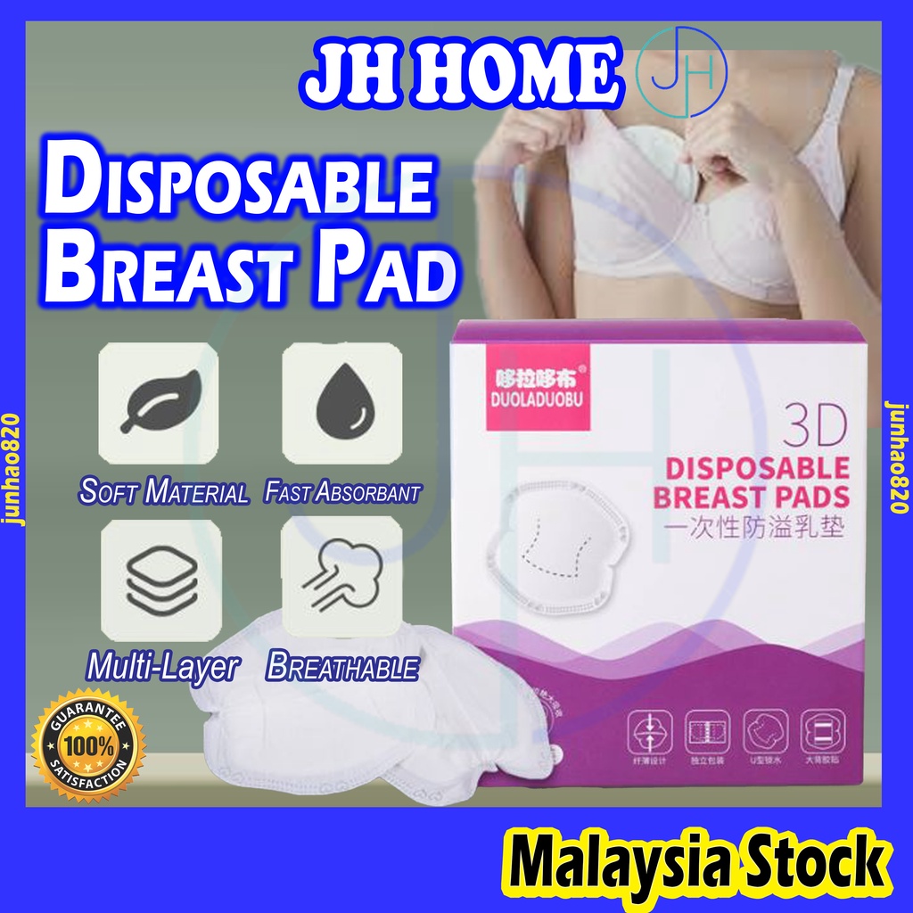 24pcs Breast Pads Breastfeeding Anti Leak Nursing Disposable Maternity