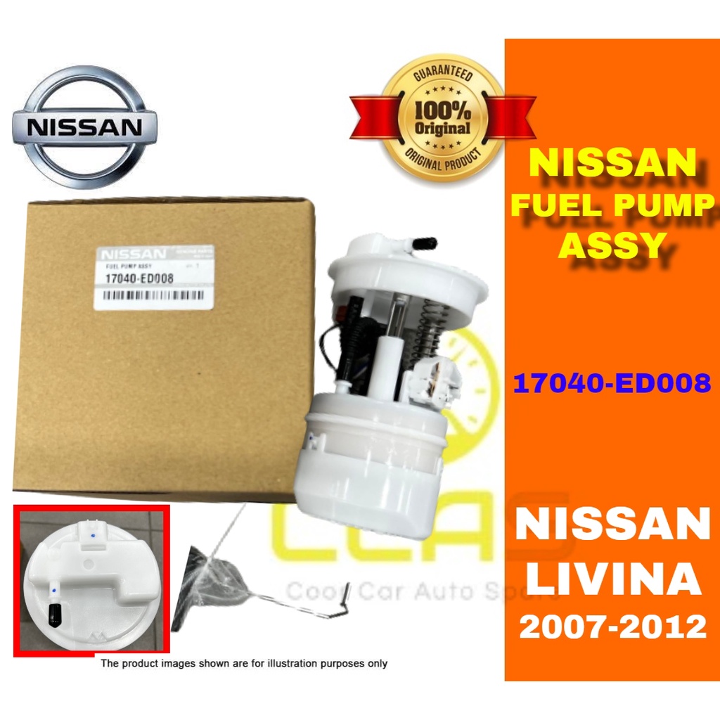 100 ORIGINAL Nissan Fuel Pump Assy Nissan Livina (20072012) 17040