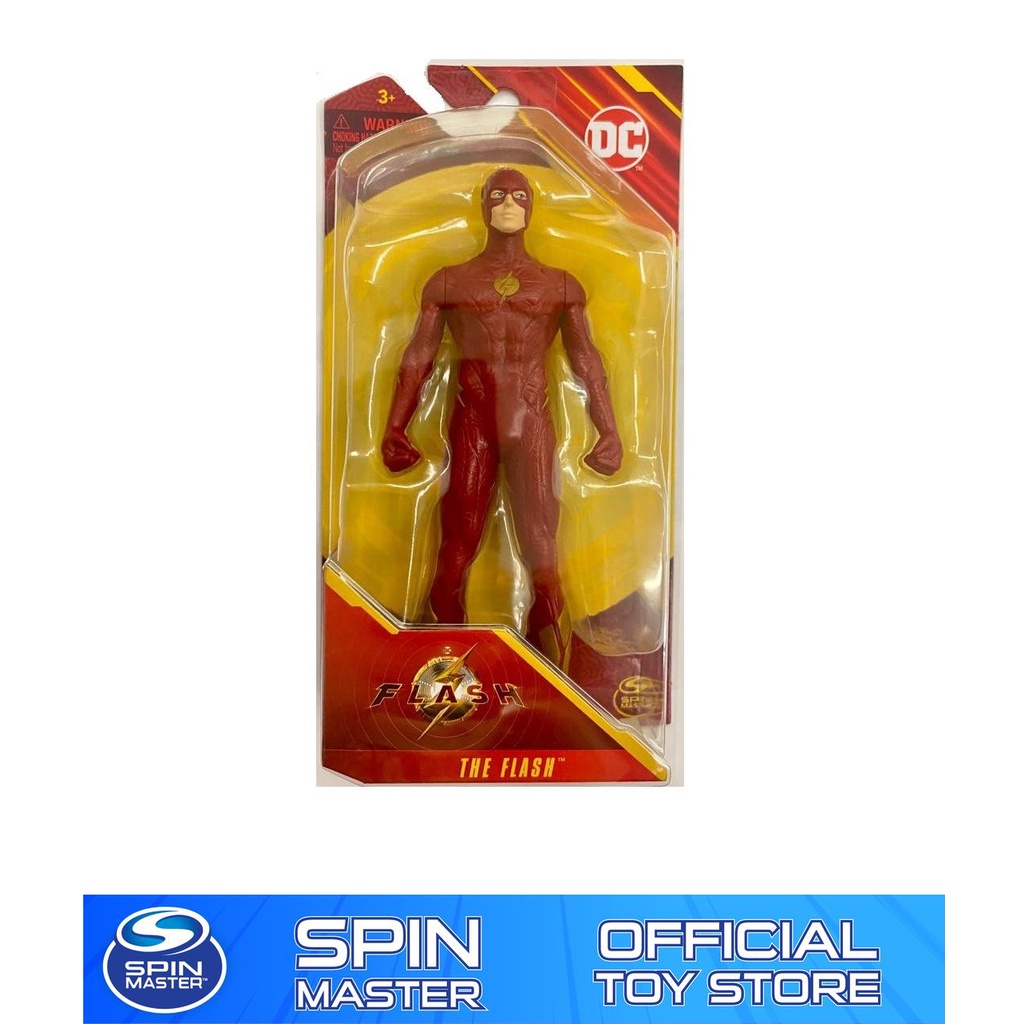 6 inch flash action shop figure