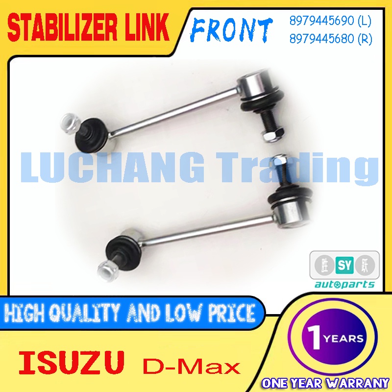 (1PAIR)ISUZU FROTN STABILIZER LINK RH/LH DMAX (DMAX) 2.5 4JK1, 3.0