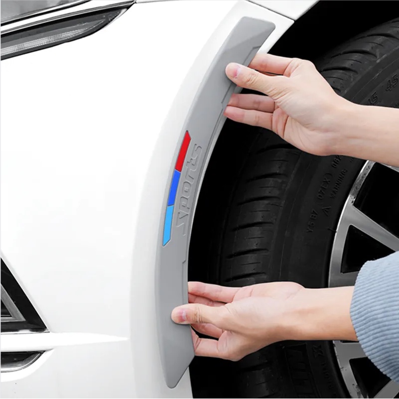 Car bumper front and rear bumper anti-scratch collision car sticker ...