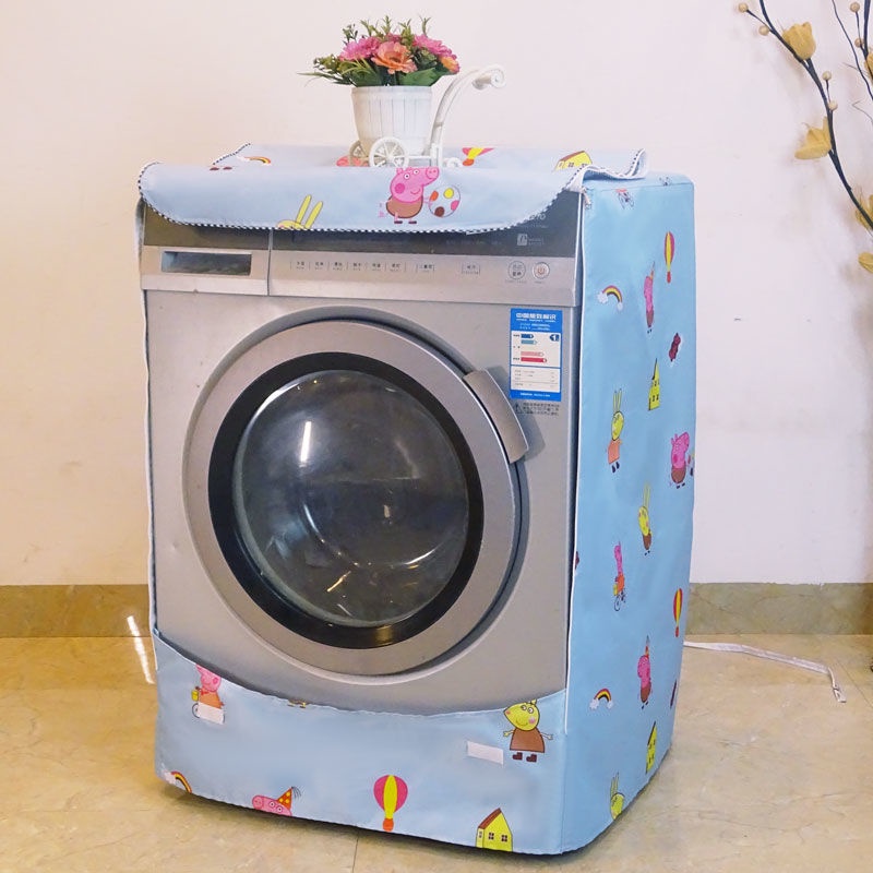washing machine cover readystock Haier drum washing machine cover fully
