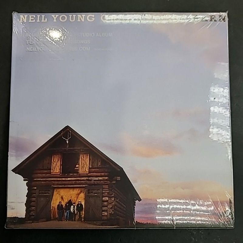 Neil Young With Crazy Horse - Barn (CD) | Shopee Malaysia