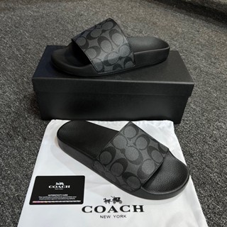 Coach on sale slipper price