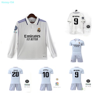 REAL MADRID 2019 2020 MODRIC 10 HOME LONG SLEEVE SHIRT UCL