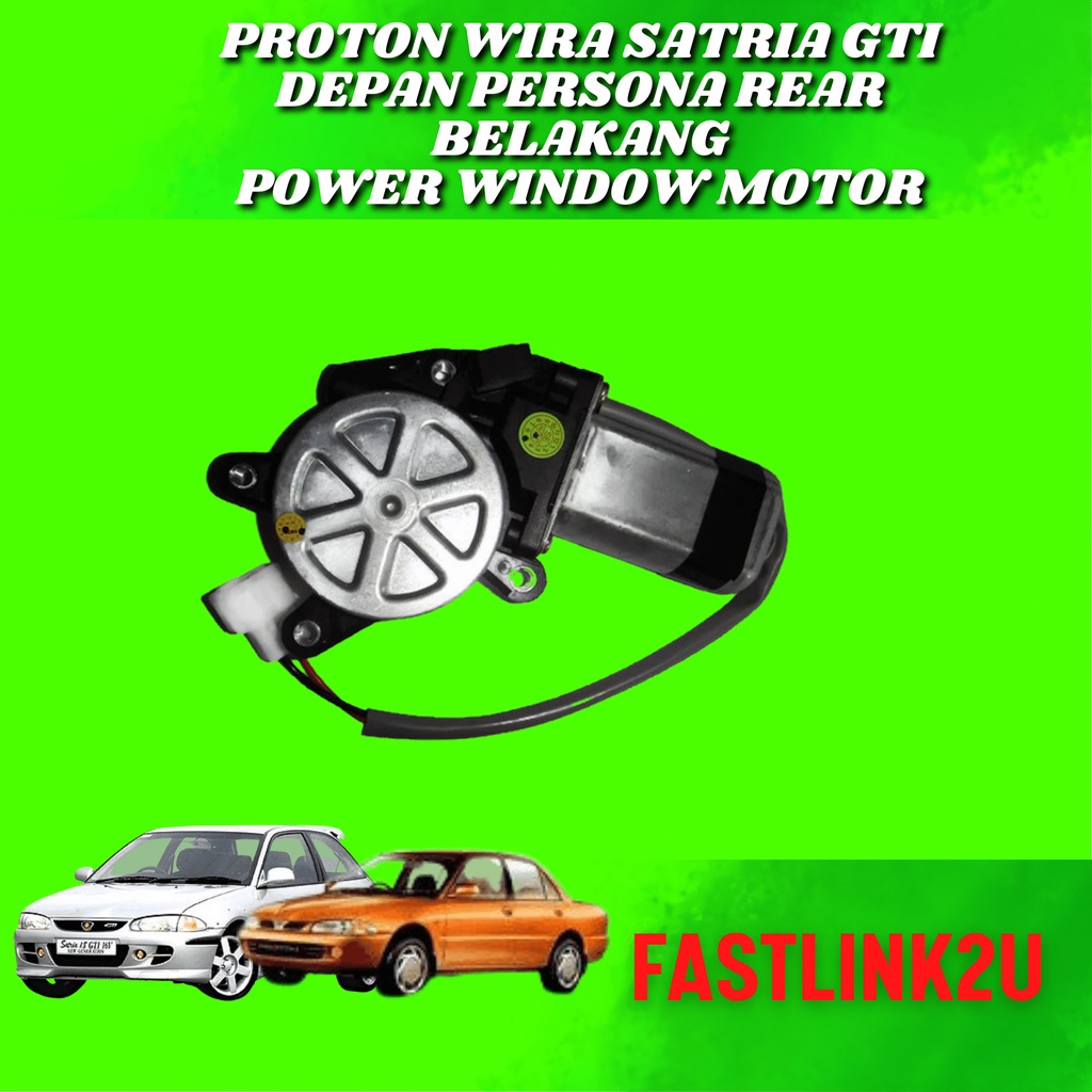 Fastlink Proton Wira Satria Gti Putra Front Depan Persona Rear Belakang