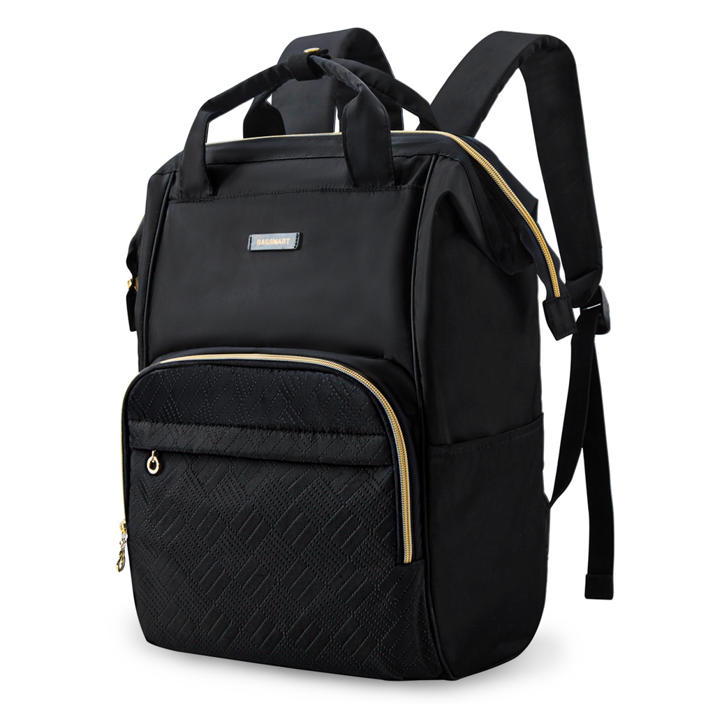 BAGSMART Brand 50L Large Capacity Laptop Backpack Waterproof Women Men Travel Business Bag