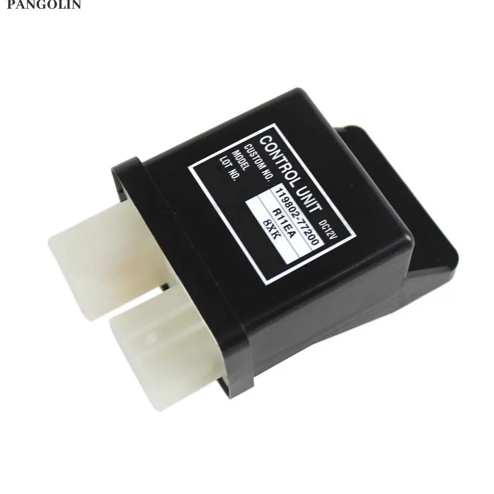 119802-77200 12V Excavator Control Unit Relay Replacemnt for Yanmar ...