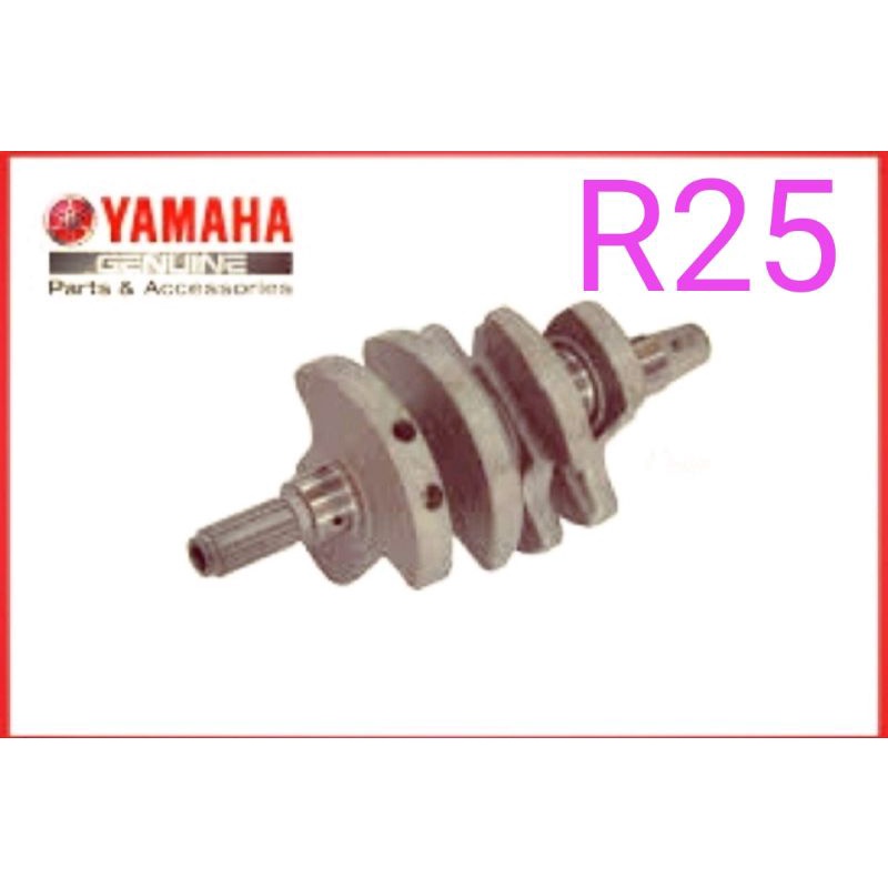CRANKSHAFT ASSY YAMAHA R25 YZF-R25 V1/V2 100% ORIGINAL READY STOCK ...