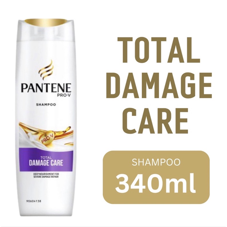 Pantene Pro-V Total Damage Care Shampoo 340ml | Shopee Malaysia