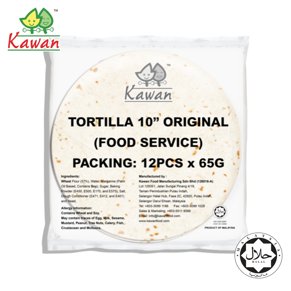 KAWAN [FS] Tortilla Wraps 10