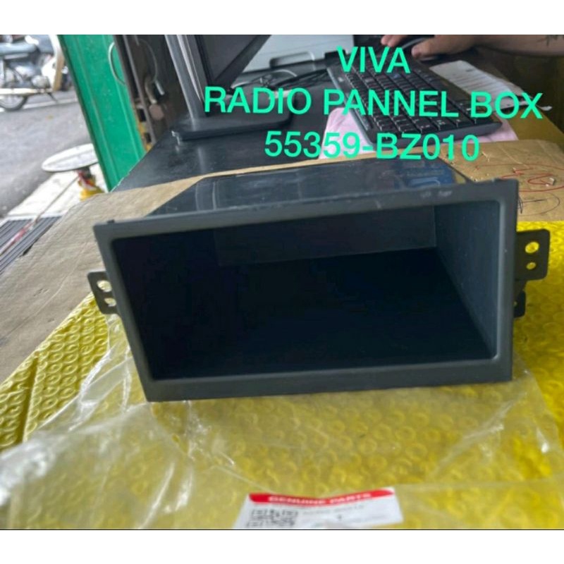 55359-BZ010 ORIGINAL PERODUA VIVA INSTRUMENT PANEL BOX CENTER RADIO BOX ...