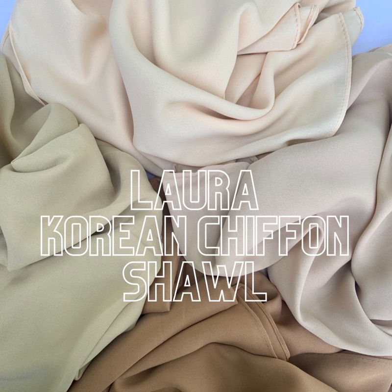 woollen shawls