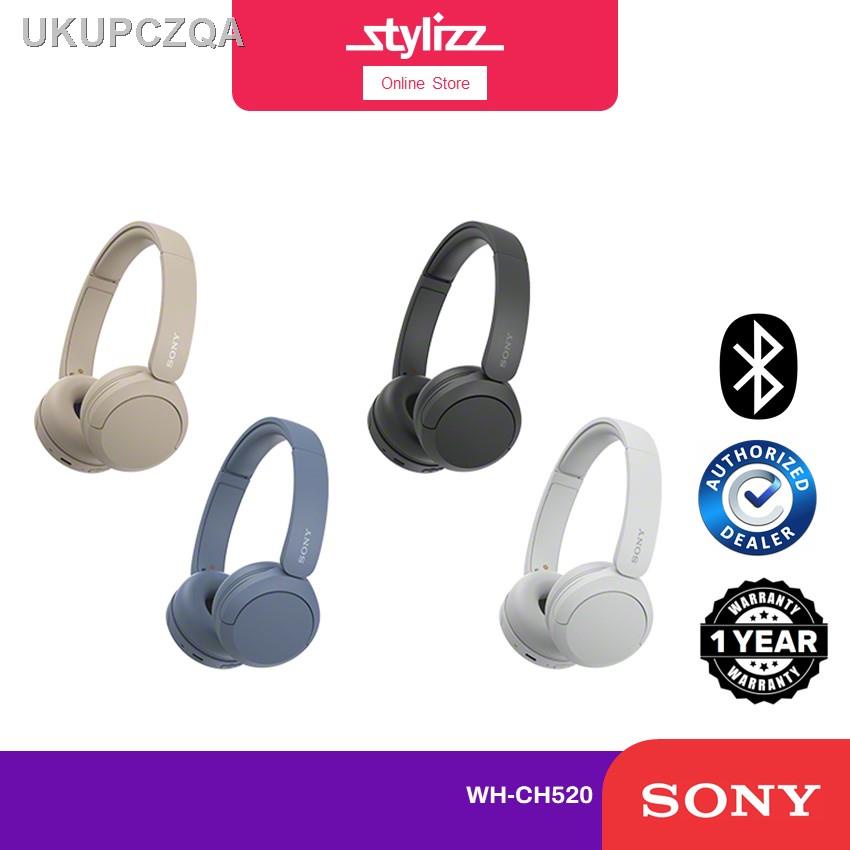  Sony WH-CH520 Wireless Bluetooth On-Ear Headphones