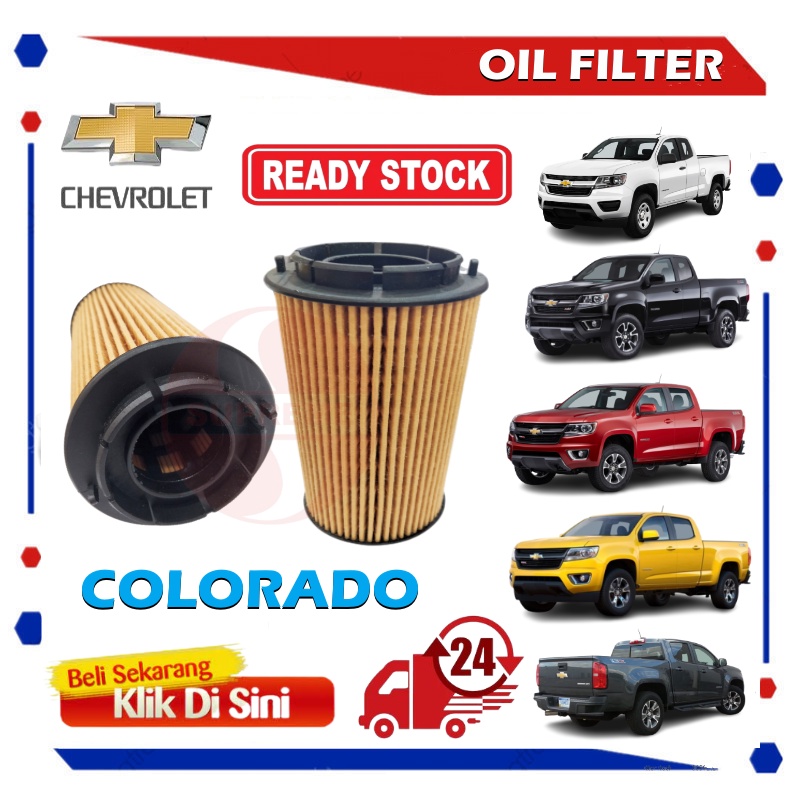 S2U Oil Filter Chevrolet Colorado 2.8 12636838FTY ON25100E Penapis