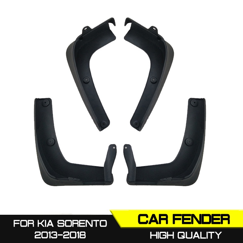 Car Front Rear Car Mudguards Fender Flare Mud Guard Flap Anti Splash