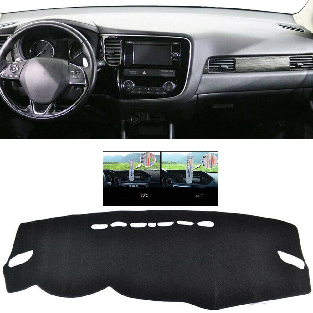 Front Dashboard Cover Carpet Dash Board Heat Proof Mat Shield Pad Shade