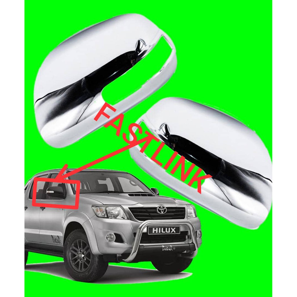 Fastlink Toyota Hilux 2011 Vnt Kun26 Vigo Side Mirror Cover With Hole