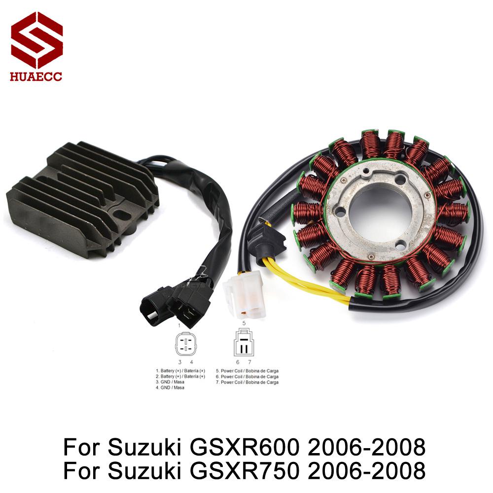 Replacement for fits Stator Regulator Rectifier Gasket for Suzuki GSX