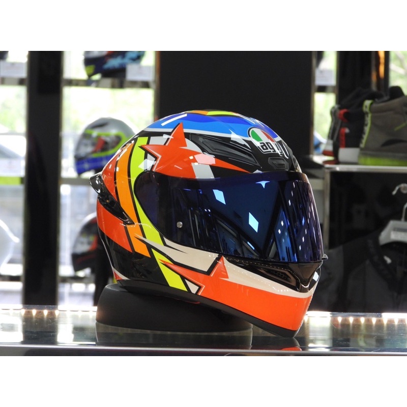 AGV K1 Replica Rodrigo - Full-face helmet | /en