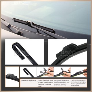 Wiper Front Wiper Blades For Nissan Almera Tino N16 2000 2001 2002 2003 ...