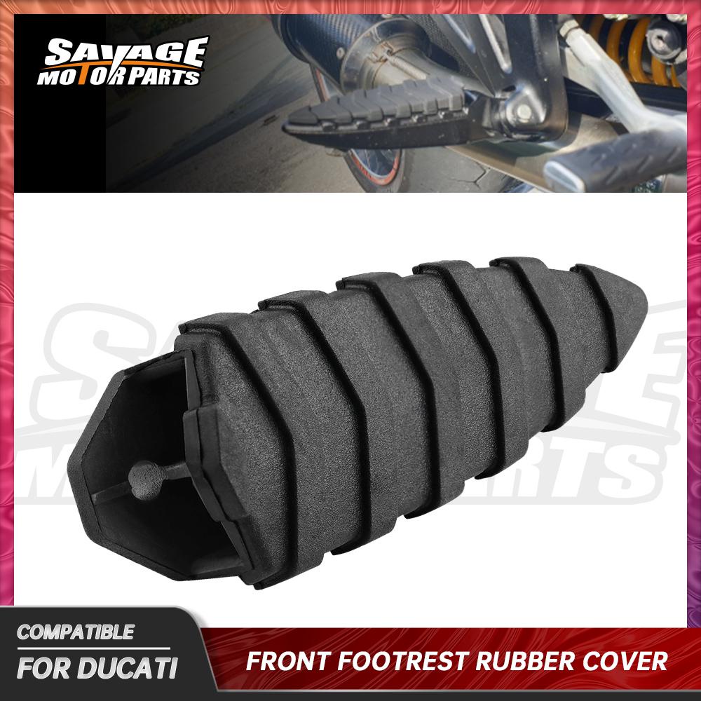 Foot Peg Rest Stop Rubber For DUCATI Diavel 1260 X Diavel 20112022 Motorcycle Accessories