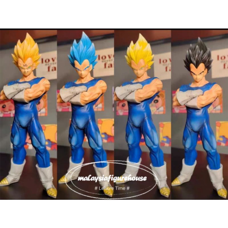 Figurine Dragon Ball Trunks & Vegeta Super Saiyan - 31 Cm - Neuve