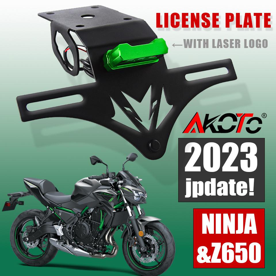2023New Tail Tidy Fender Eliminator For KAWASAKI Z650 Z 650 Urban