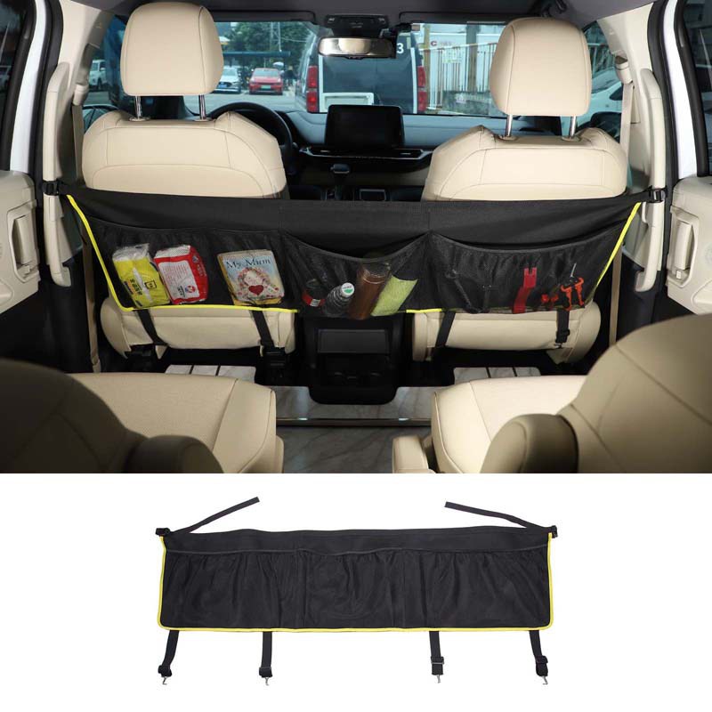 Car Seat Anti Kick Mat For Toyota Venza 2021 2022 2023 2024 Car Seat Backs Protector Pad Microfiber Leather Protection Cover - 34 - View #3