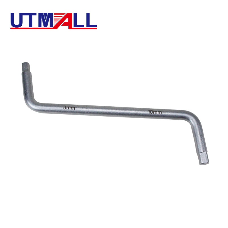 OIL SUMP PLUG KEY SQUARE DRIVE WRENCH 8mm &10mm Drain Fill Engine Diff