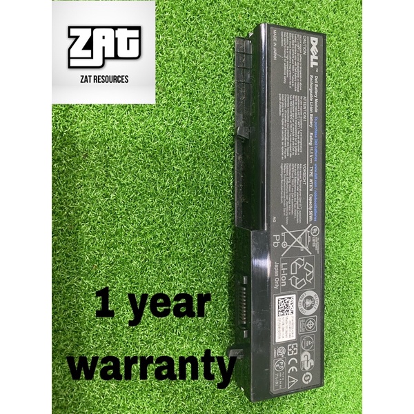 DELL Original Laptop Battery WT870 /56Wh Shopee Malaysia