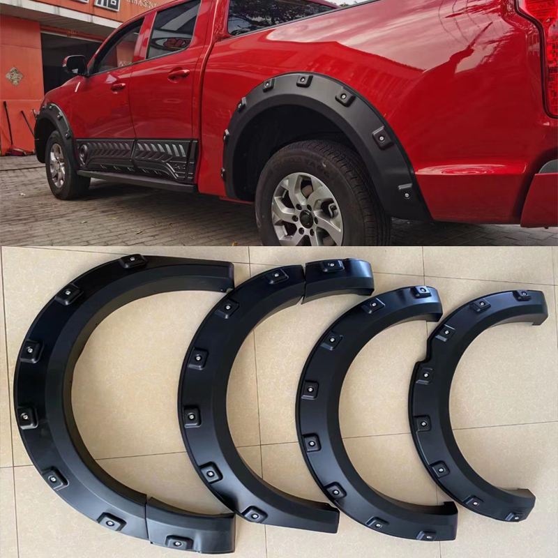For Great Wall Cannon GWM Pao Poer Ute 4x4 20192022 Mud Flaps Splash Guards Cover Front Rear