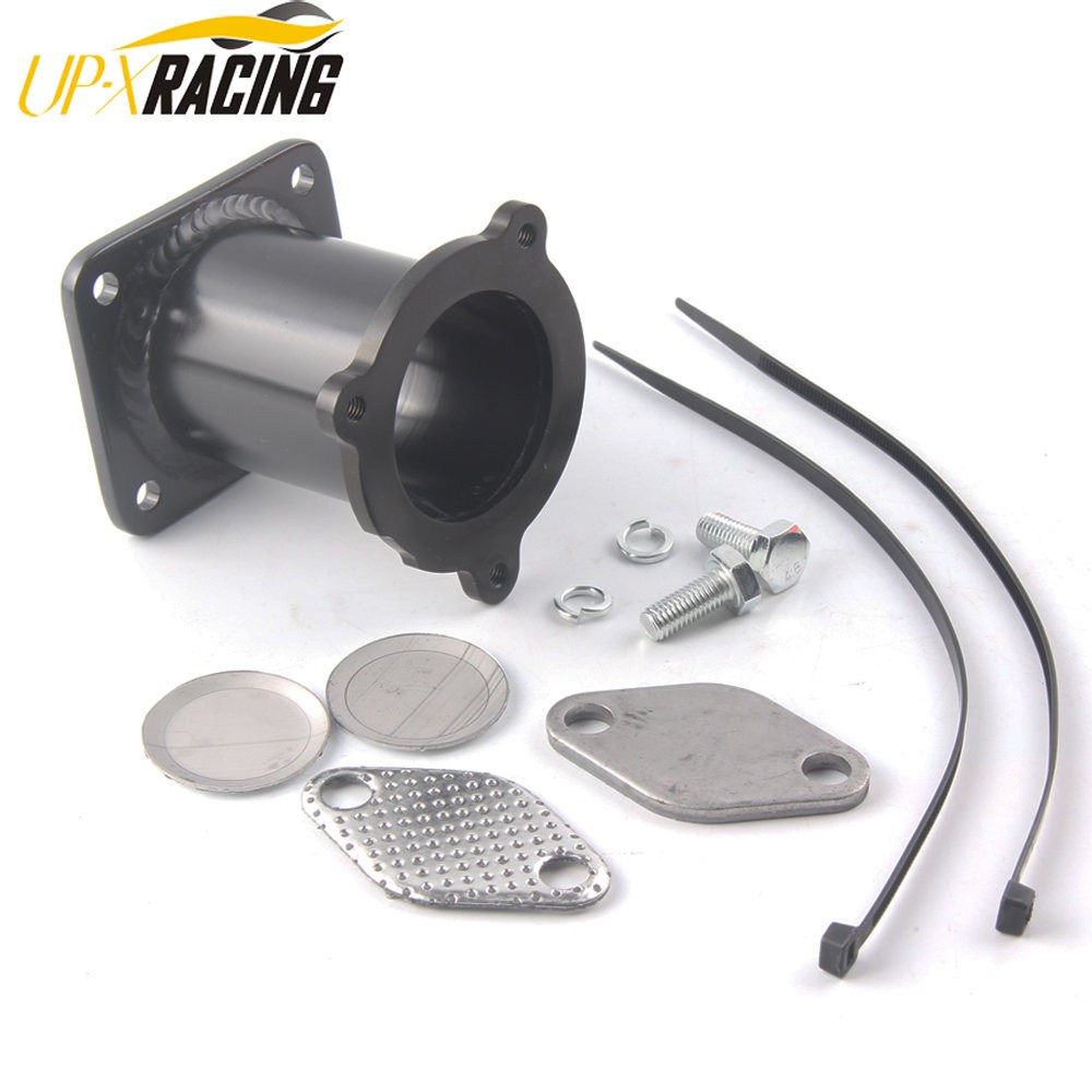 ALUMINUM EGR REMOVAL KIT BLANKING BYPASS FOR BMW 3 SERIES E90 E91 E92 E93 320d 325d 330d xd EGR