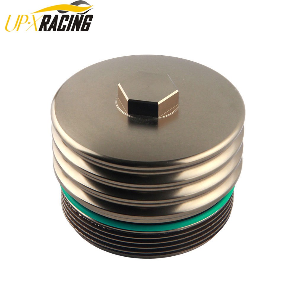 Oil filter shell aluminum alloy oil filter housing For BMW N20