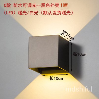 Free Shipping WholesaleLEDDouble-Headed up and down Wall Lamp Simple ...