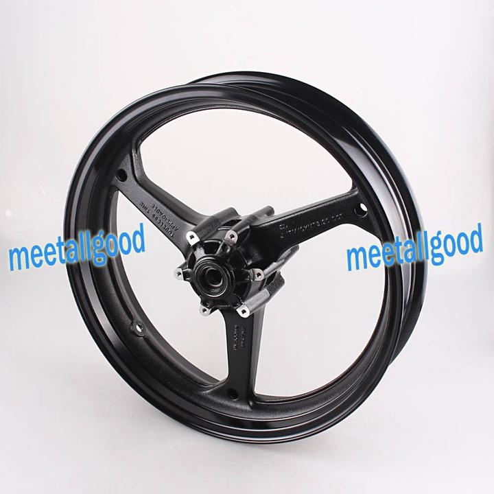 Motorcyle Alloy Front Wheel Rims For Honda CBR600RR CBR 600RR 2007 2008 ...