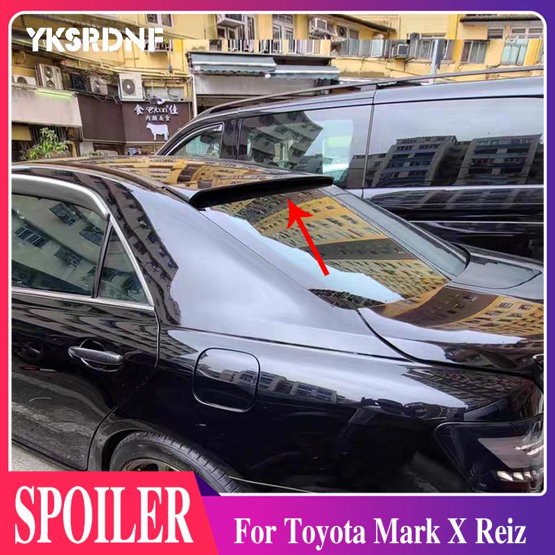 For Toyota Mark X Reiz Spoiler 2005-2011 ABS Material Unpainted Color ...