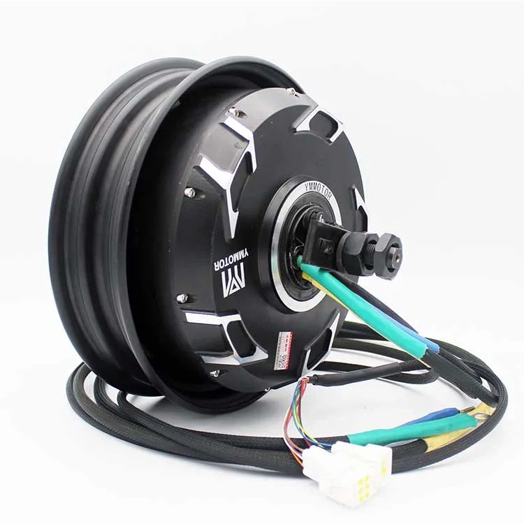 10 "brushless DC 5000W High Power Hub Motor Is Suitable For Electric