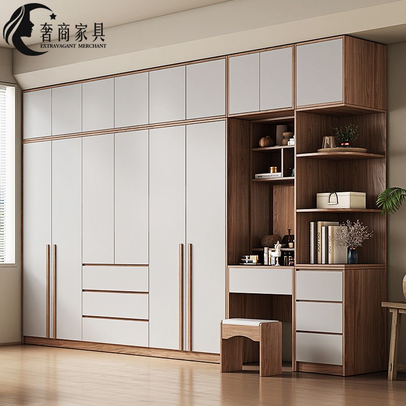 New wardrobe home bedroom furniture full set of modern minimalist with ...