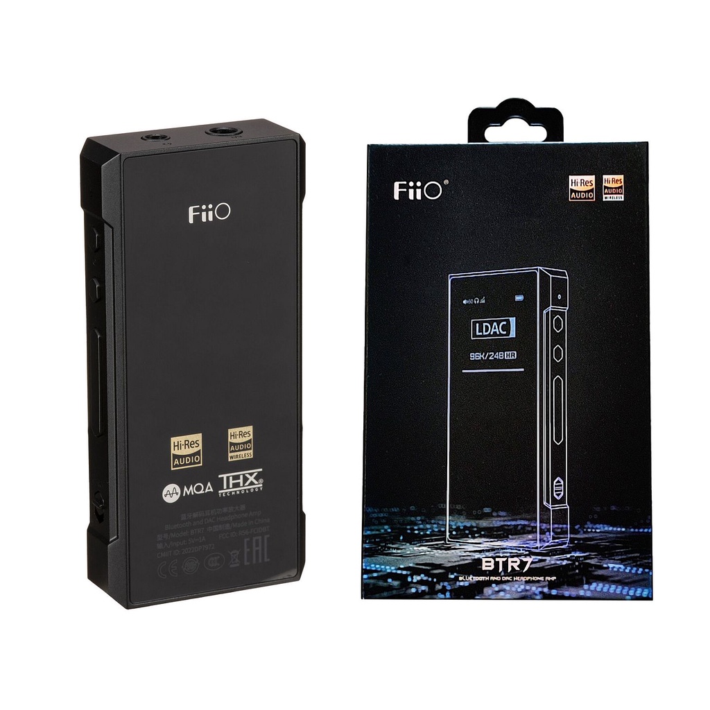 FiiO BTR7 Portable HiFi Bluetooth Headphone Amplifier (Standard Edition ...