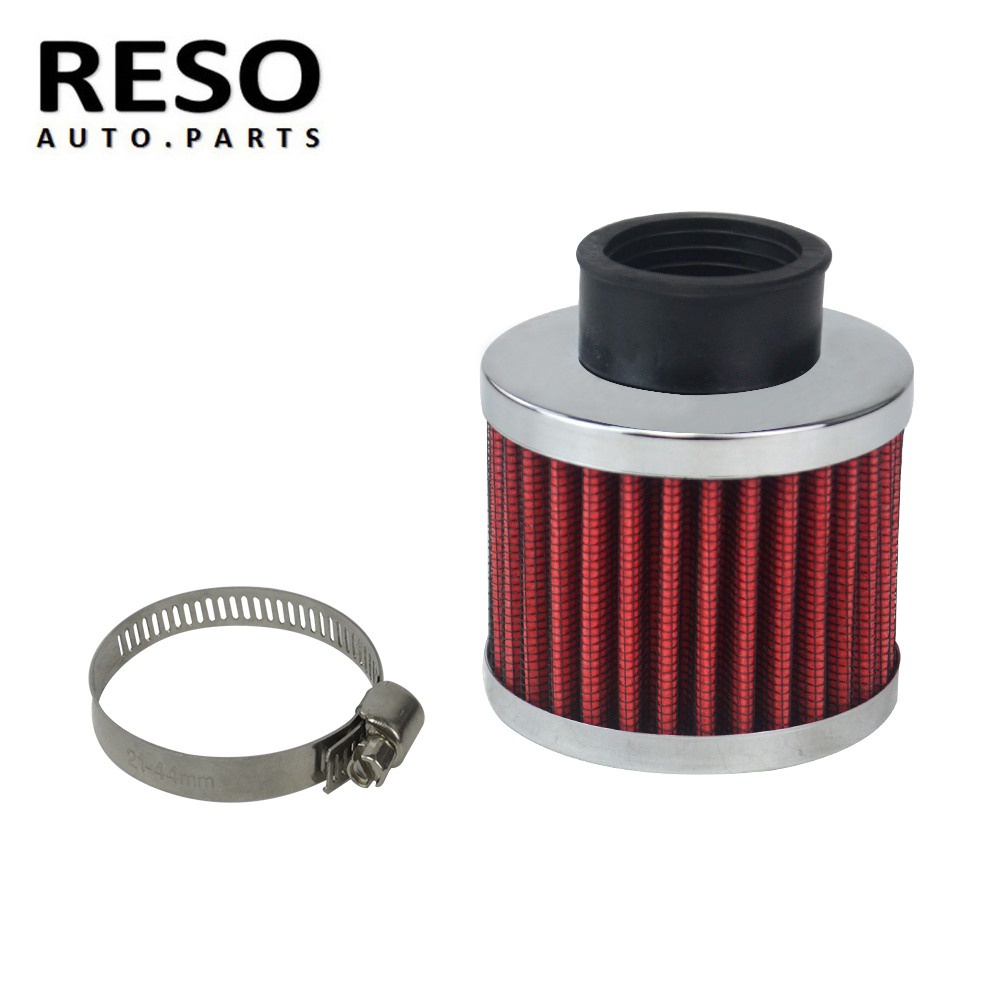 RESO Turbo Vent Crankcase Breather Auto Air filter Car Cone Cold Air