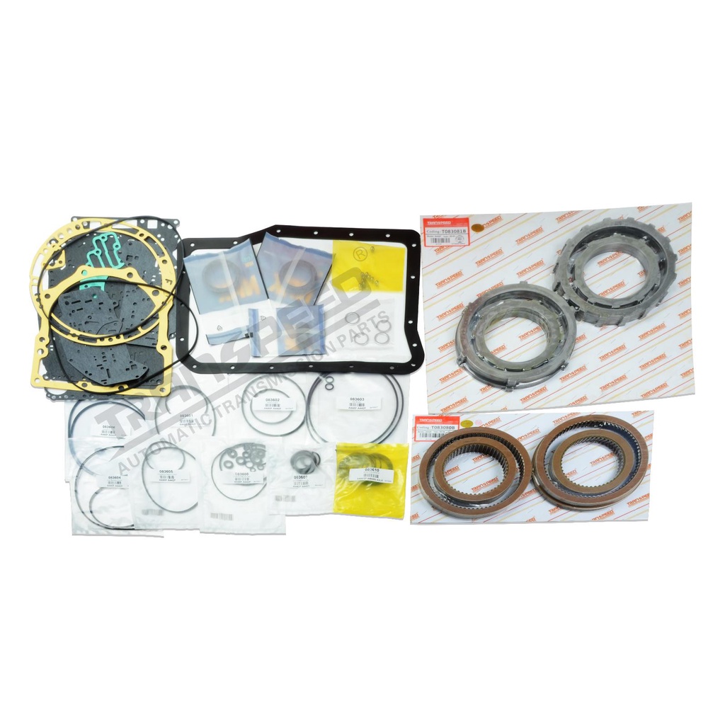 TRANSPEED A442F 4-Pin Auto Transmission Master Kit For LAND CRUISER V6 ...