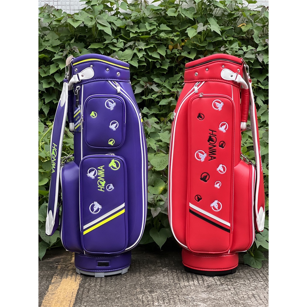 Honma Red Horse golf Bag Ladies Fashion Exquisite Lightweight Ball Bag